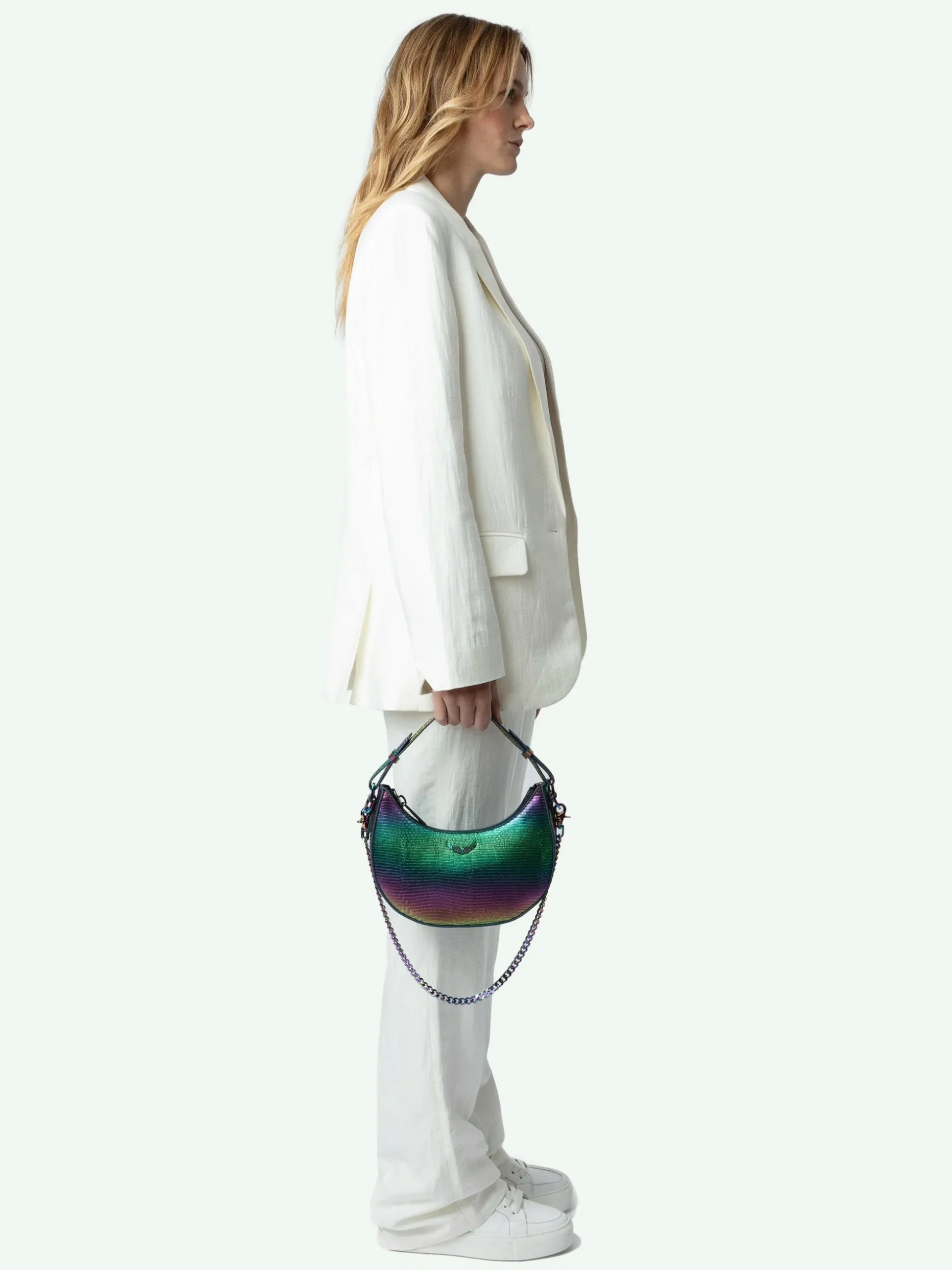 Moonrock Metallise-Preget Veske