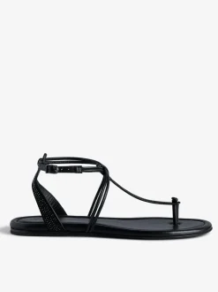 Moonstar Semsket Sandaler