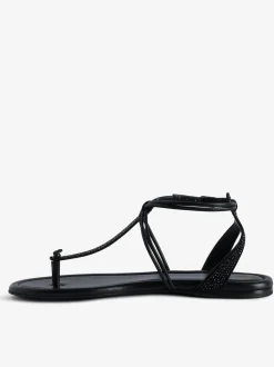 Moonstar Semsket Sandaler