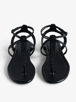 Moonstar Semsket Sandaler
