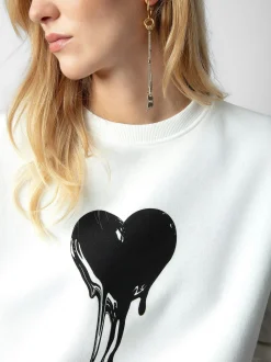 Oscar Heart Sweatshirt