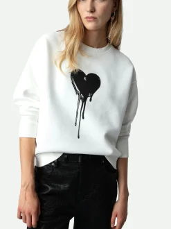 Oscar Heart Sweatshirt