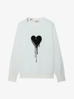 Oscar Heart Sweatshirt