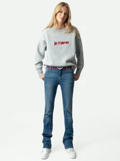 Oscar I Love You Sweatshirt