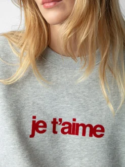 Oscar I Love You Sweatshirt