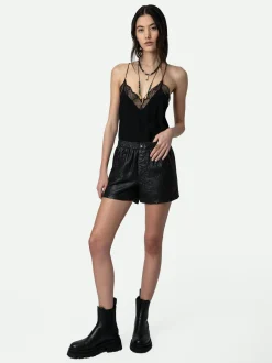 Pax Crinkle Skinnshorts