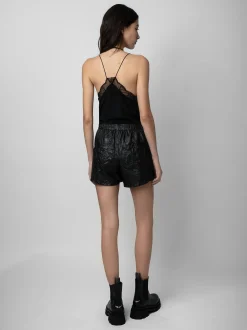 Pax Crinkle Skinnshorts