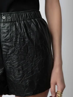 Pax Crinkle Skinnshorts