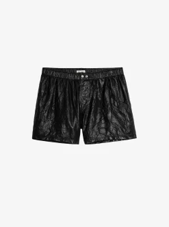 Pax Crinkle Skinnshorts