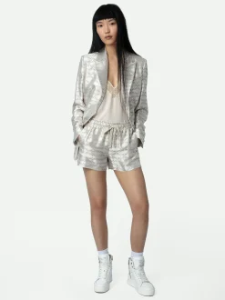 Paxi Wings Jacquard Shorts