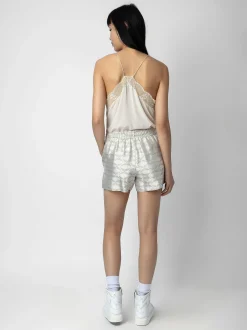 Paxi Wings Jacquard Shorts