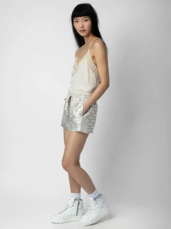 Paxi Wings Jacquard Shorts
