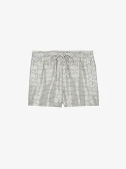 Paxi Wings Jacquard Shorts