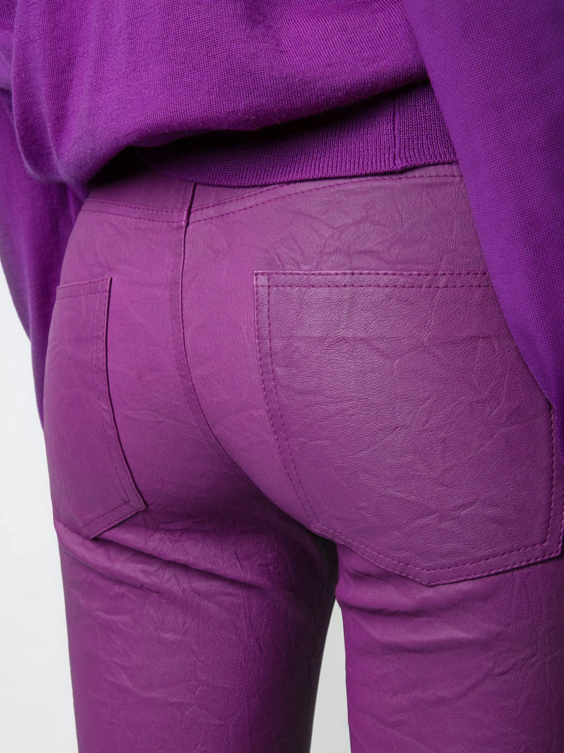 Phlame Crinkled Skinnbukse
