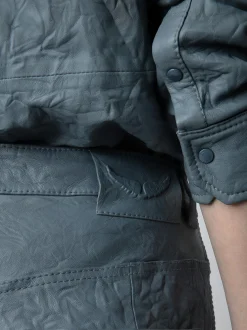 Pistol Crinkled Skinnbukser