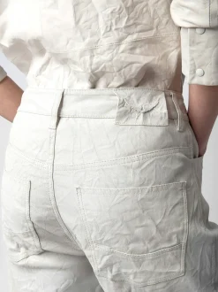 Pistol Crinkled Skinnbukser