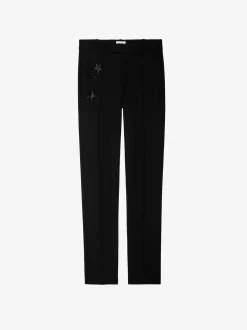 Plum Strass Star Bukser