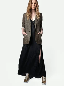Rayon Sateng Kjole