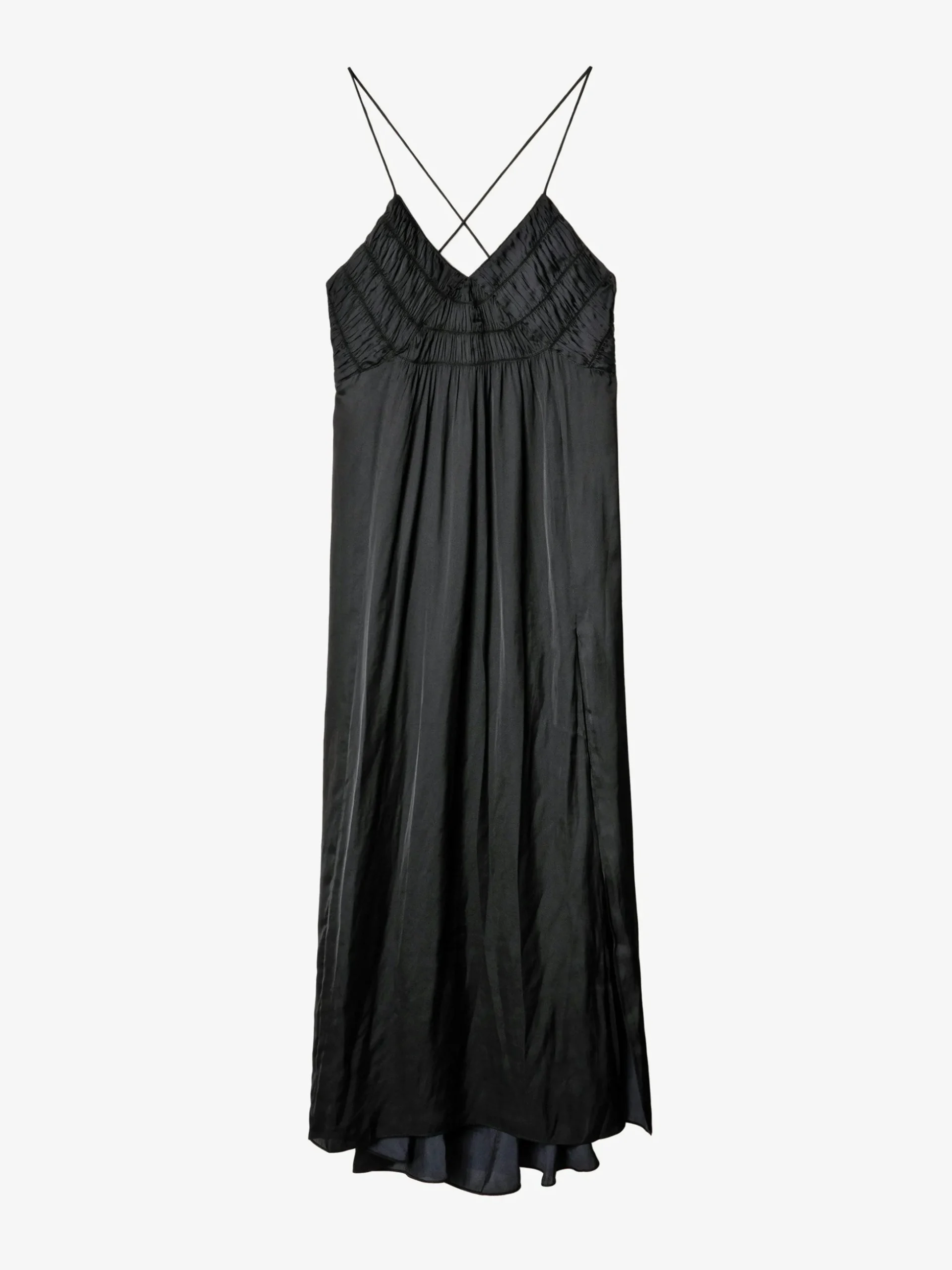 Rayon Sateng Kjole