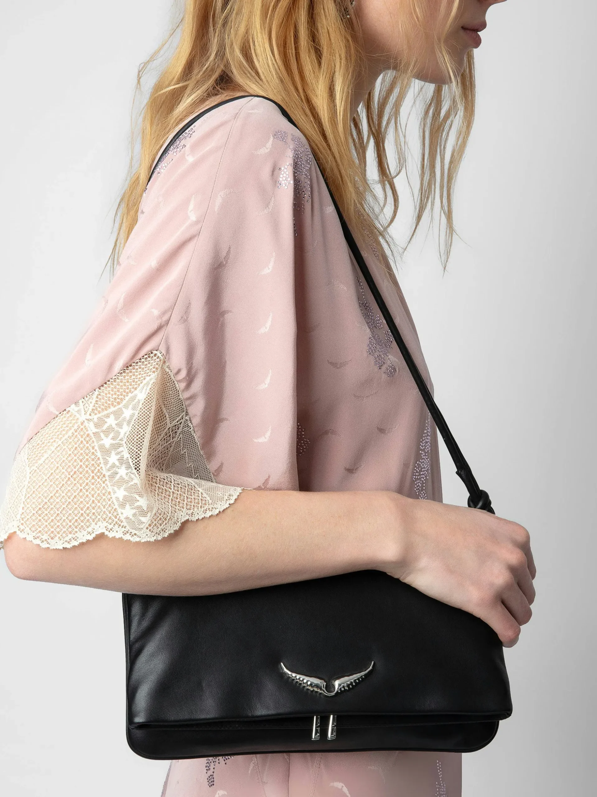 Rey Silk Jacquard Kjole