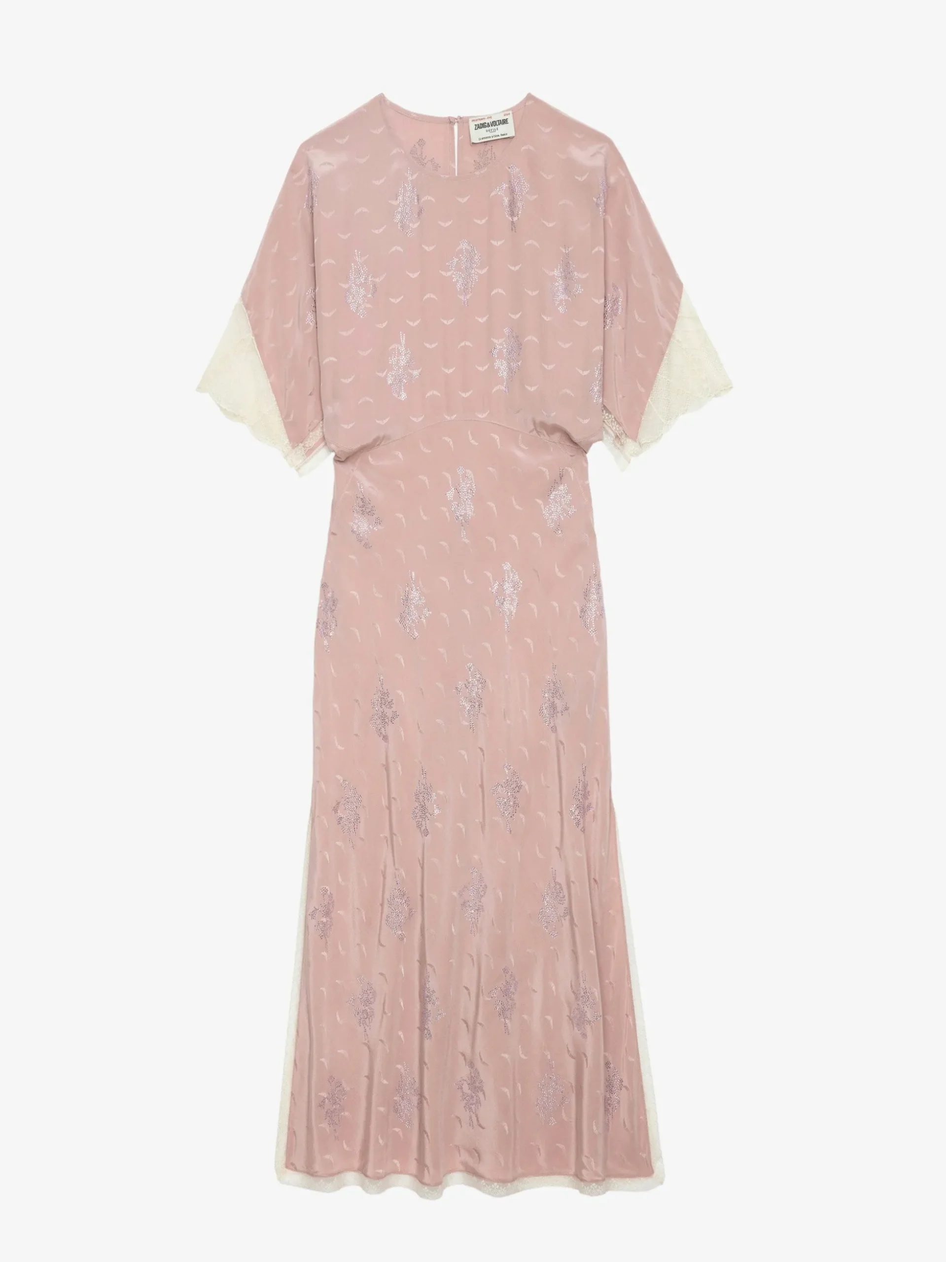 Rey Silk Jacquard Kjole