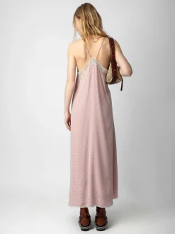 Risty Silk Jacquard Kjole