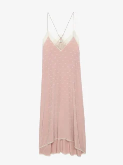 Risty Silk Jacquard Kjole