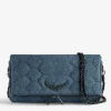 Rock Denim Glitter Quilted Veske