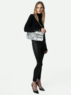 Rock Eternal Xl Metallisk Veske