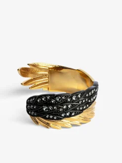 Rock Feather Armband Spre Dine Vinger