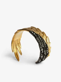 Rock Feather Armband Spre Dine Vinger