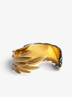 Rock Feather Armband Spre Dine Vinger