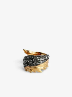 Rock Fjaer Ring
