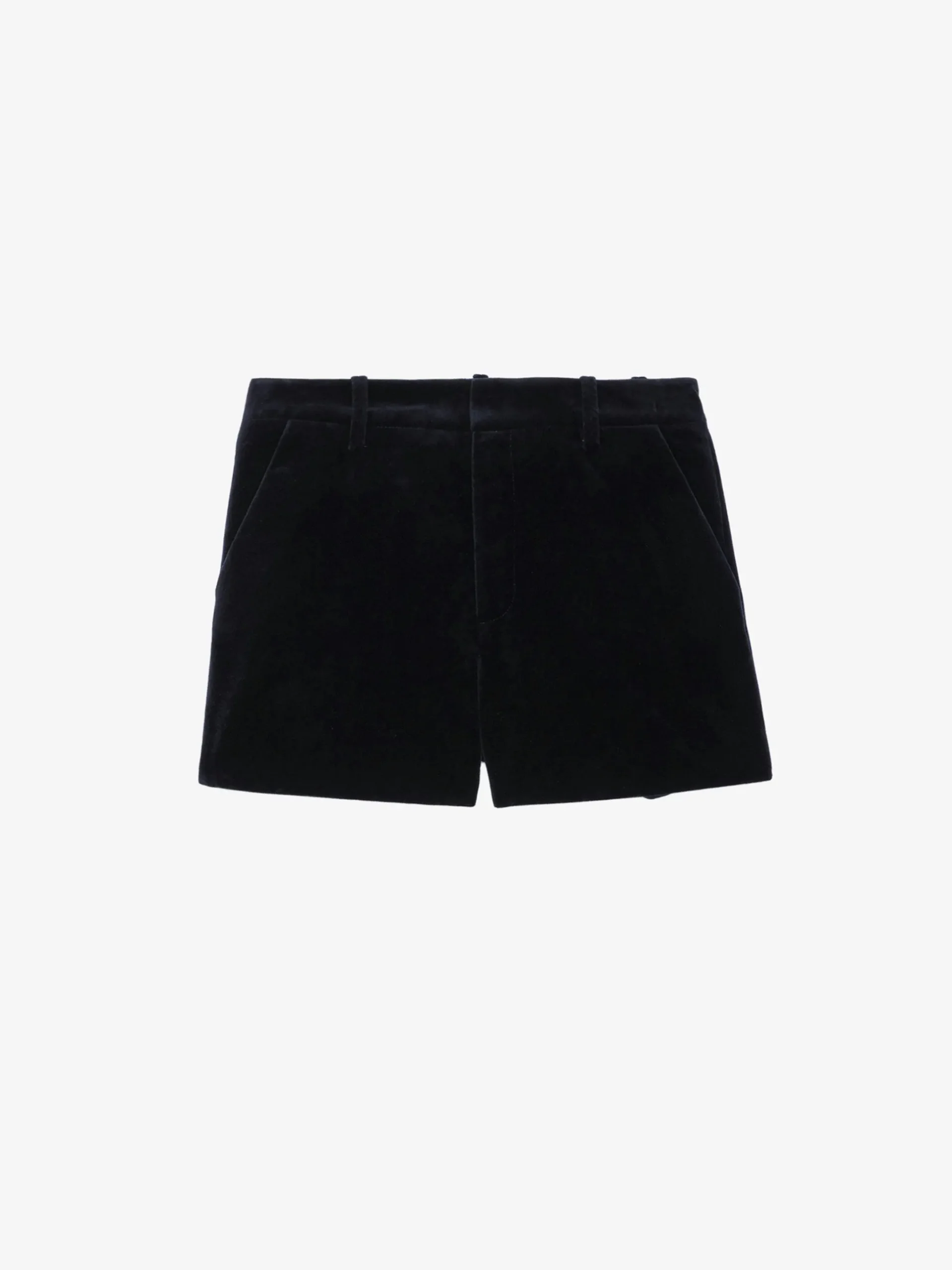 Rosa Floyelsshorts
