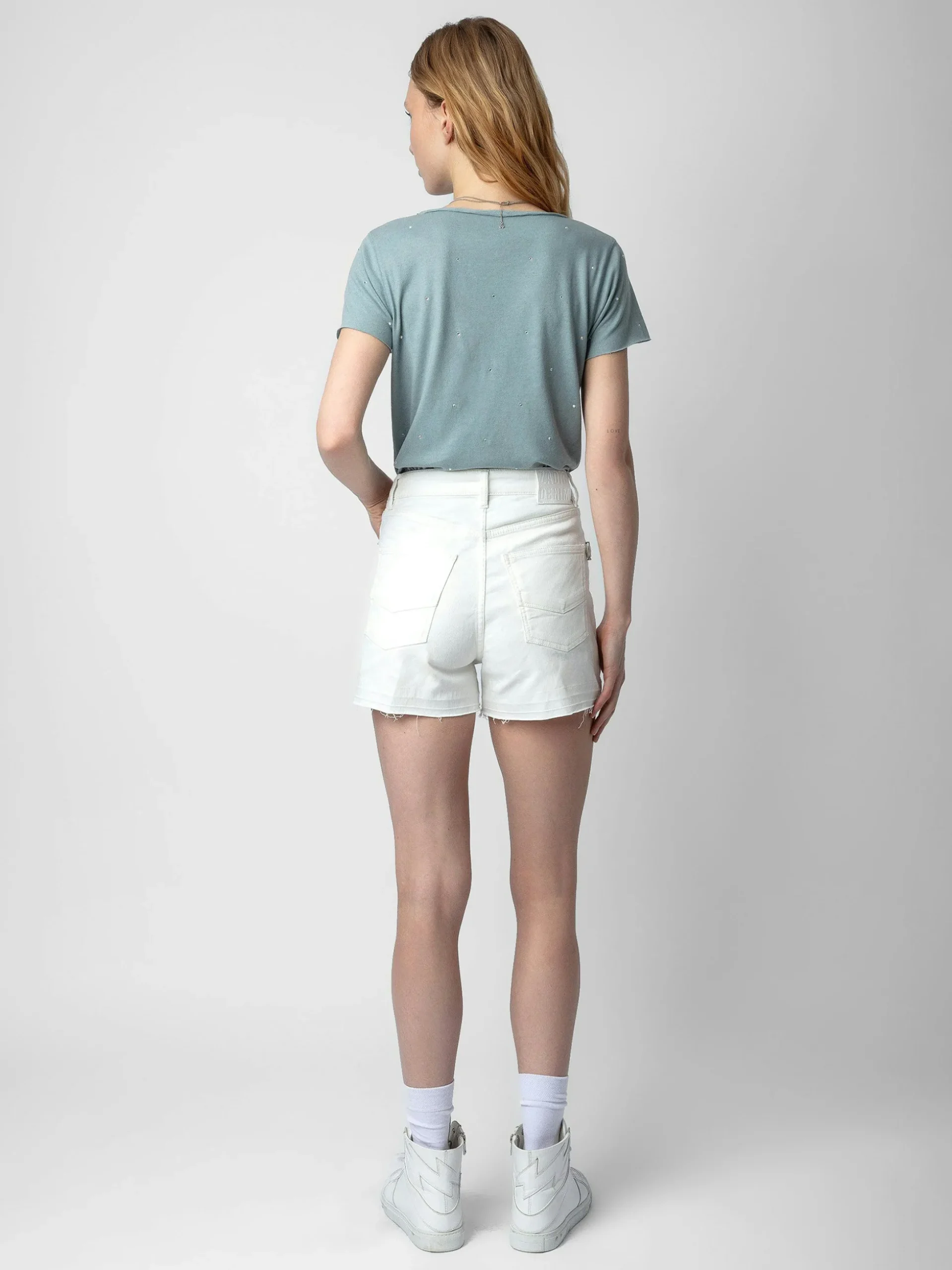 Sissi Denim Shorts