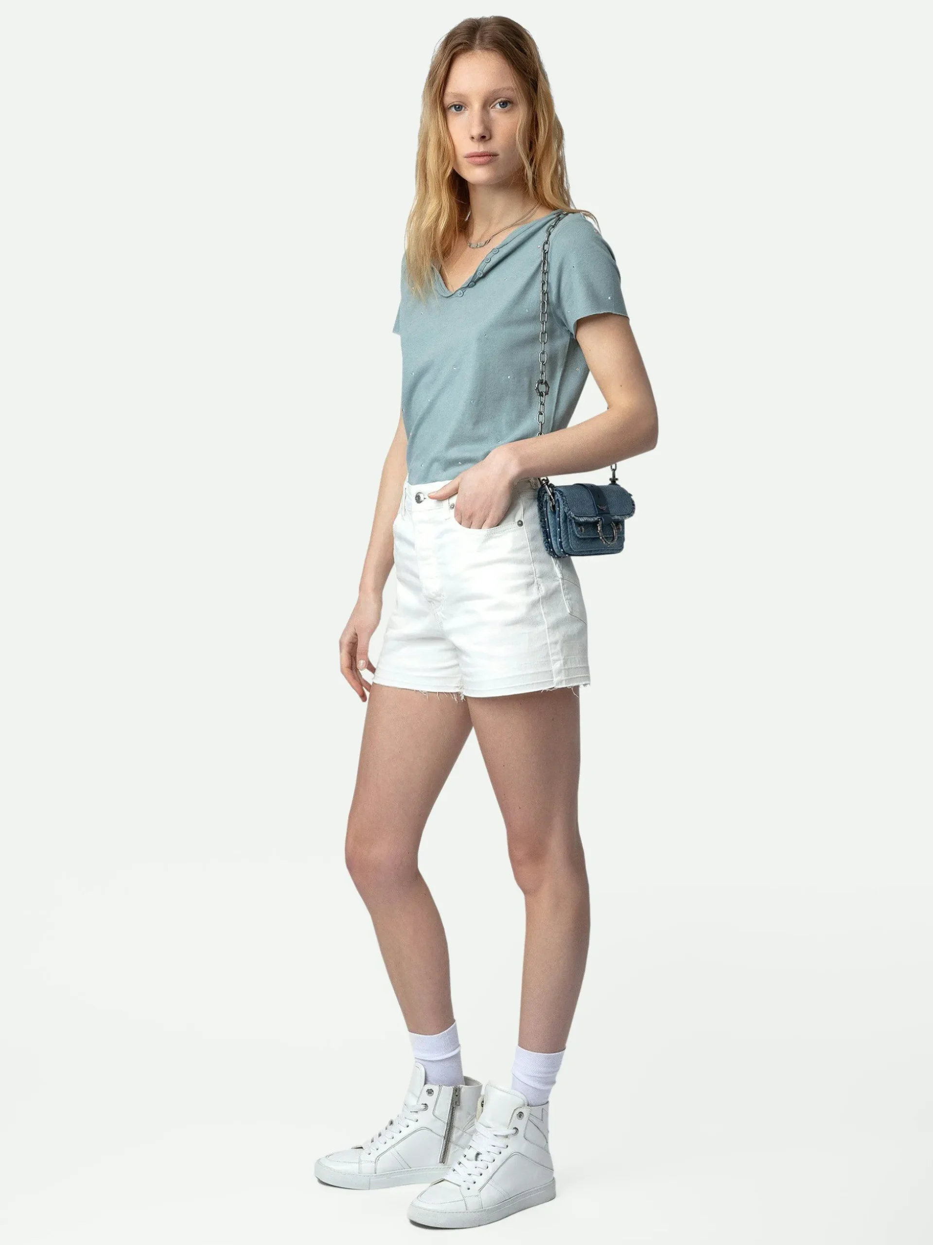 Sissi Denim Shorts