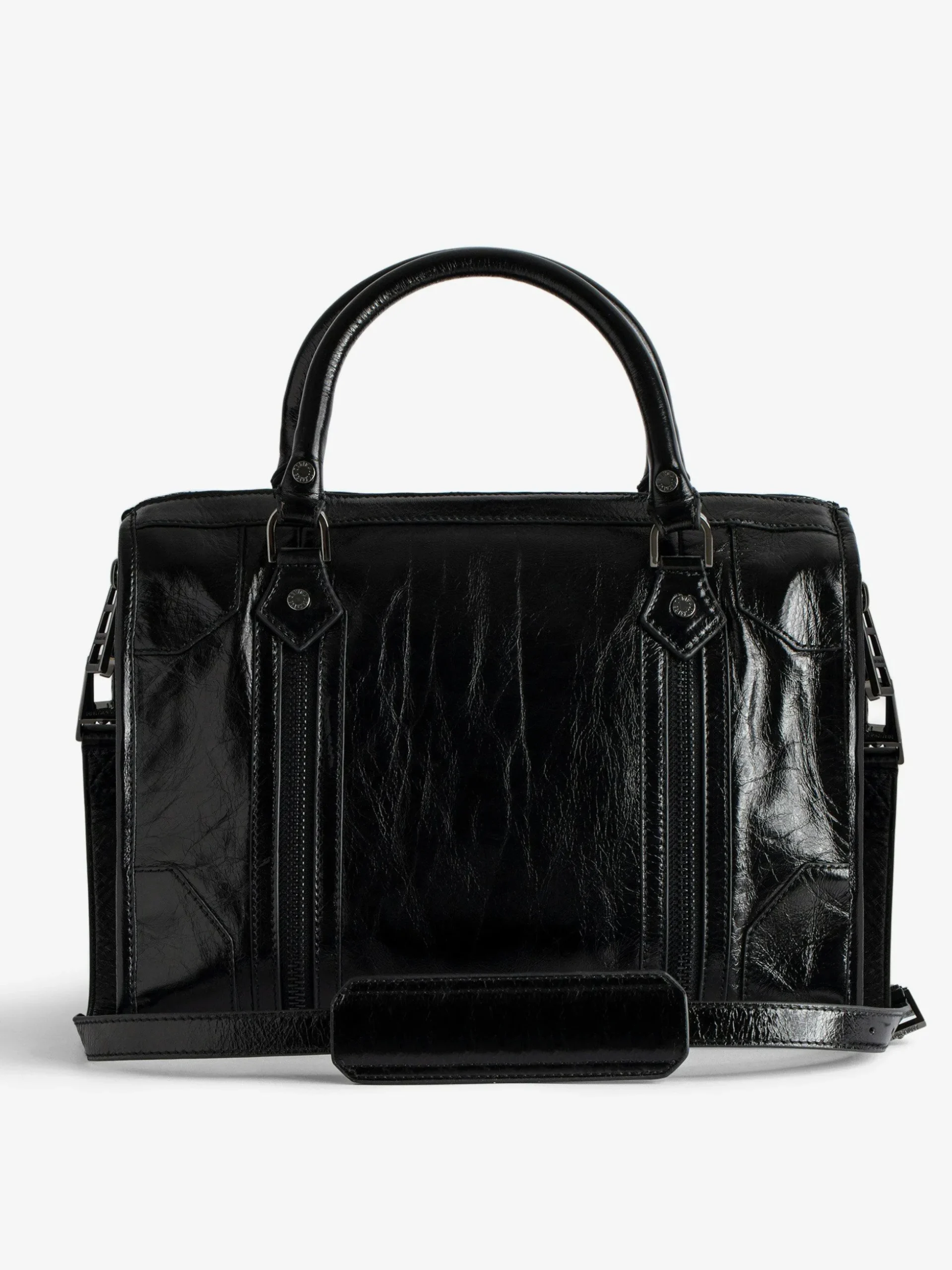 Sunny Medium #2 Vintage Patent Bag