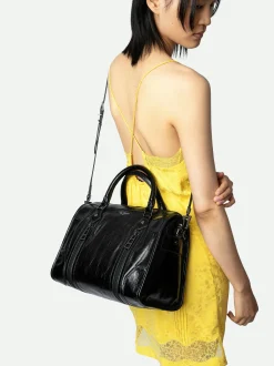 Sunny Medium #2 Vintage Patent Bag
