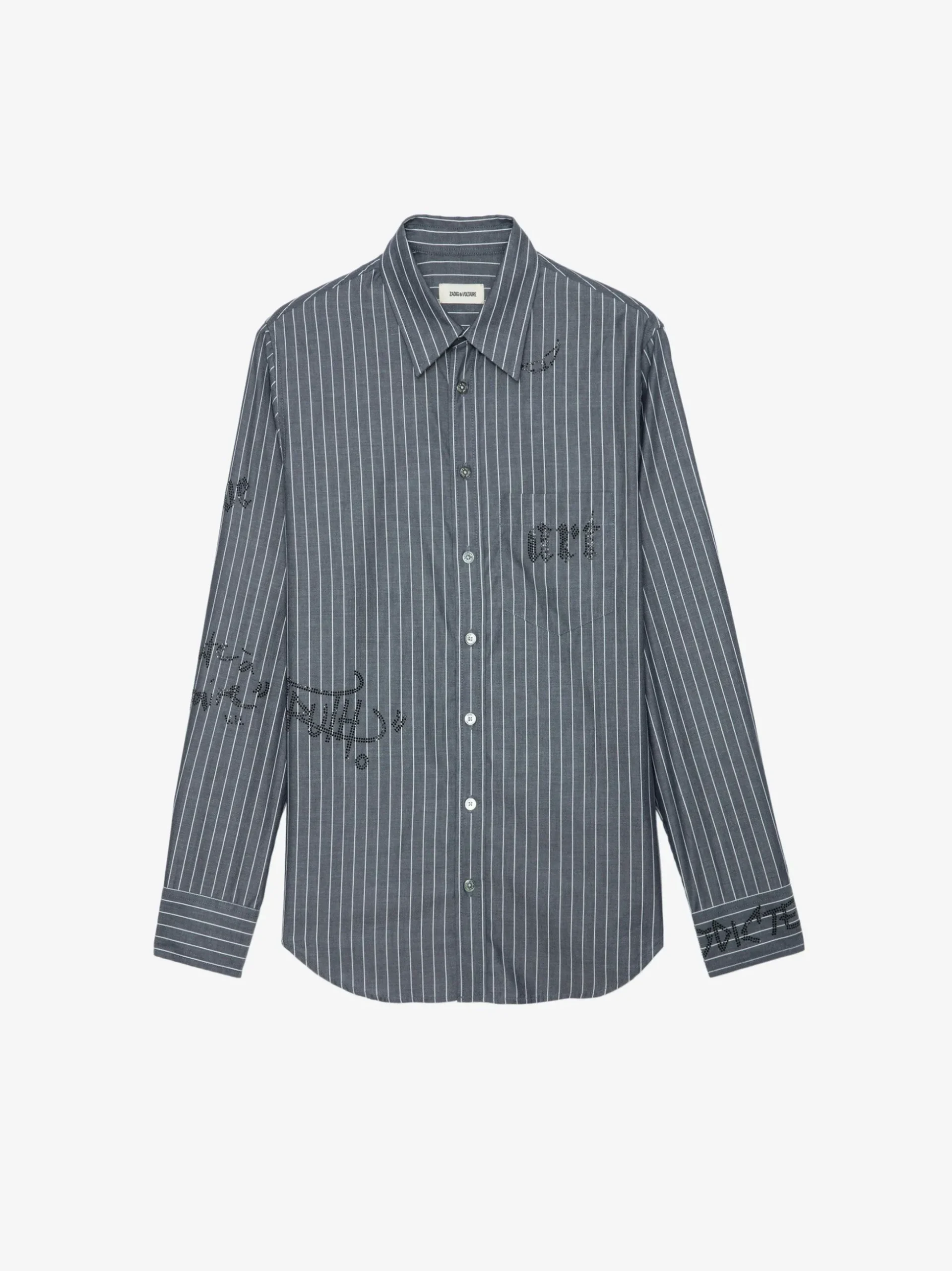 Taskiz Rhinestone Skjørte
