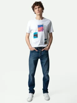 Ted Photoprint T-Skjorte
