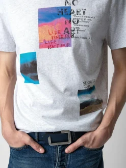 Ted Photoprint T-Skjorte