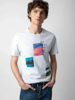 Ted Photoprint T-Skjorte