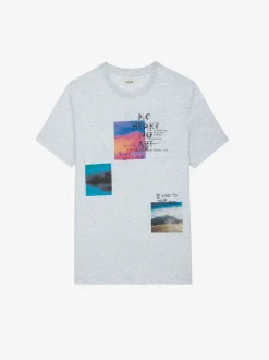 Ted Photoprint T-Skjorte