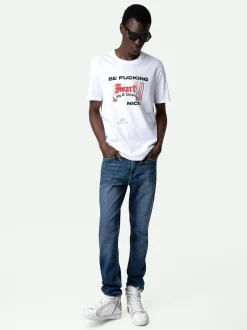 Ted Photoprint T-Skjorte