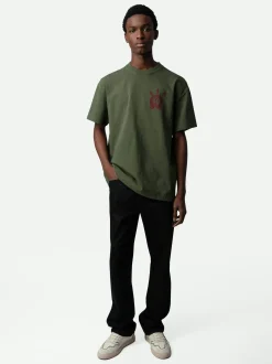 Teddy Skull T-Skjorte