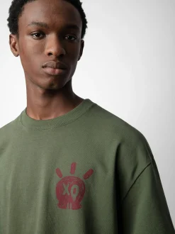 Teddy Skull T-Skjorte