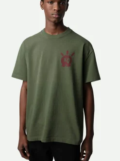 Teddy Skull T-Skjorte