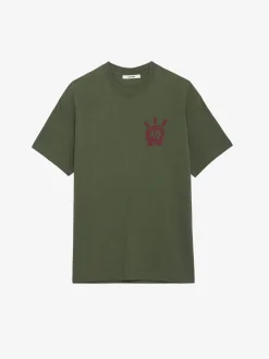 Teddy Skull T-Skjorte