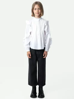 Timmy Bluse For Jenter