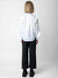 Timmy Bluse For Jenter